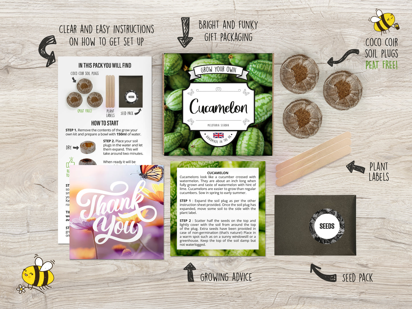 Grow Your Own Cucamelon