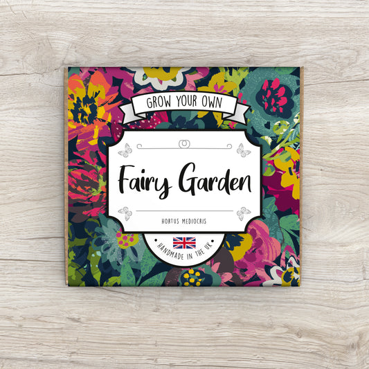Grow Your Own Fairy Garden