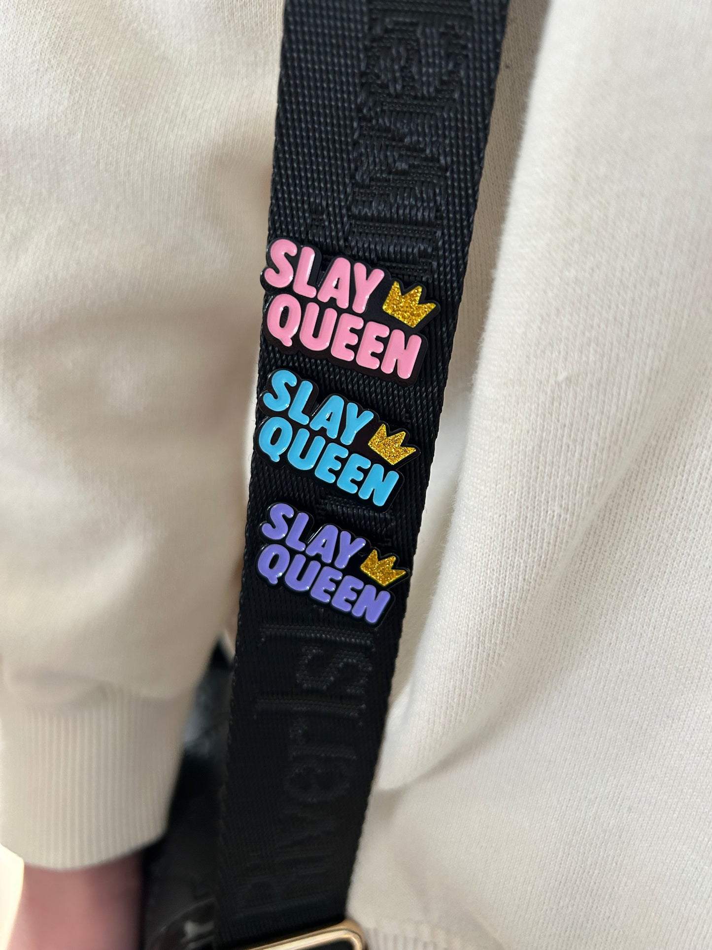 Slay Queen Enamel Pin Badge
