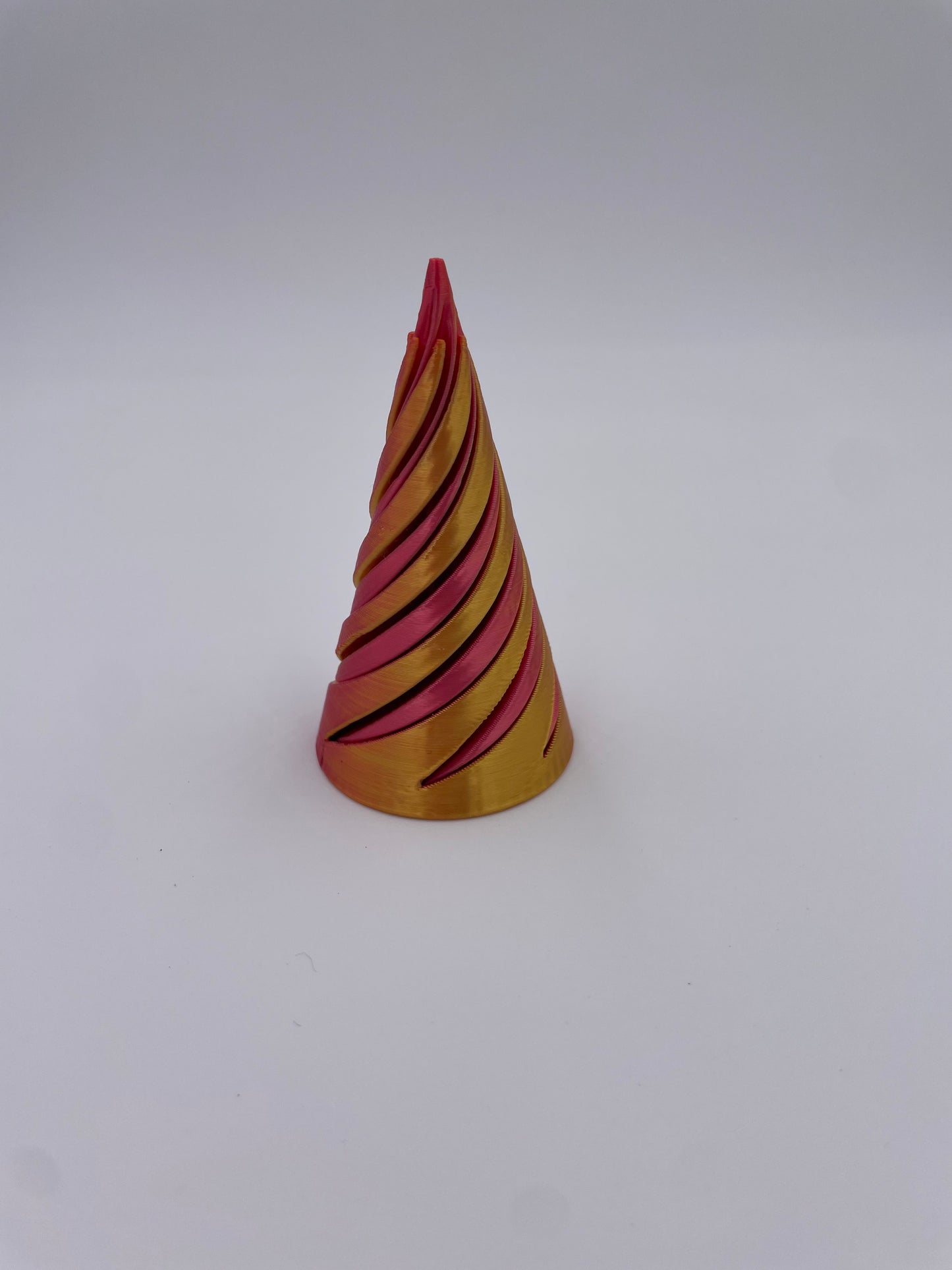 Spiral Fidget Toy Cone