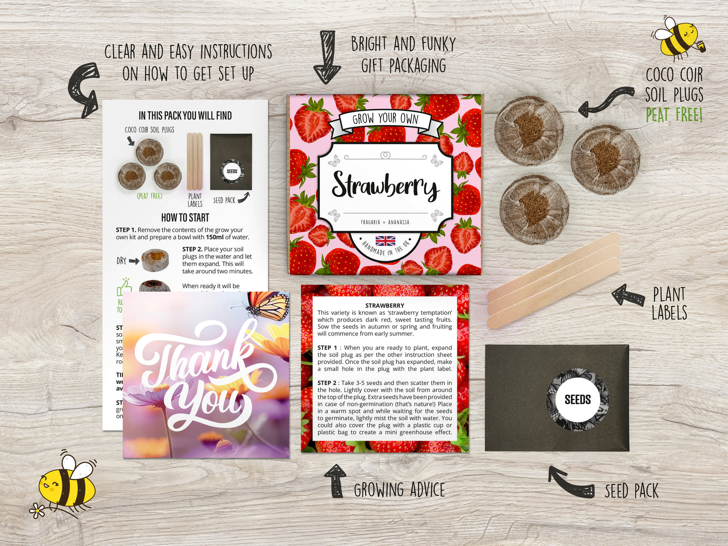 Grow Your Own Strawberry