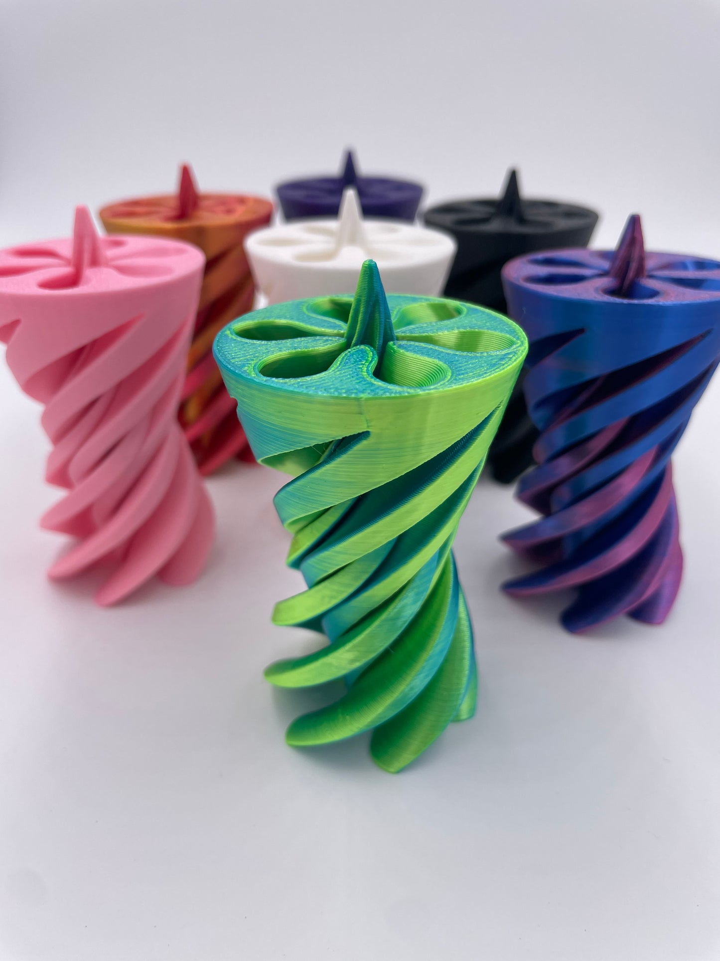 Spiral Fidget Toy Cone