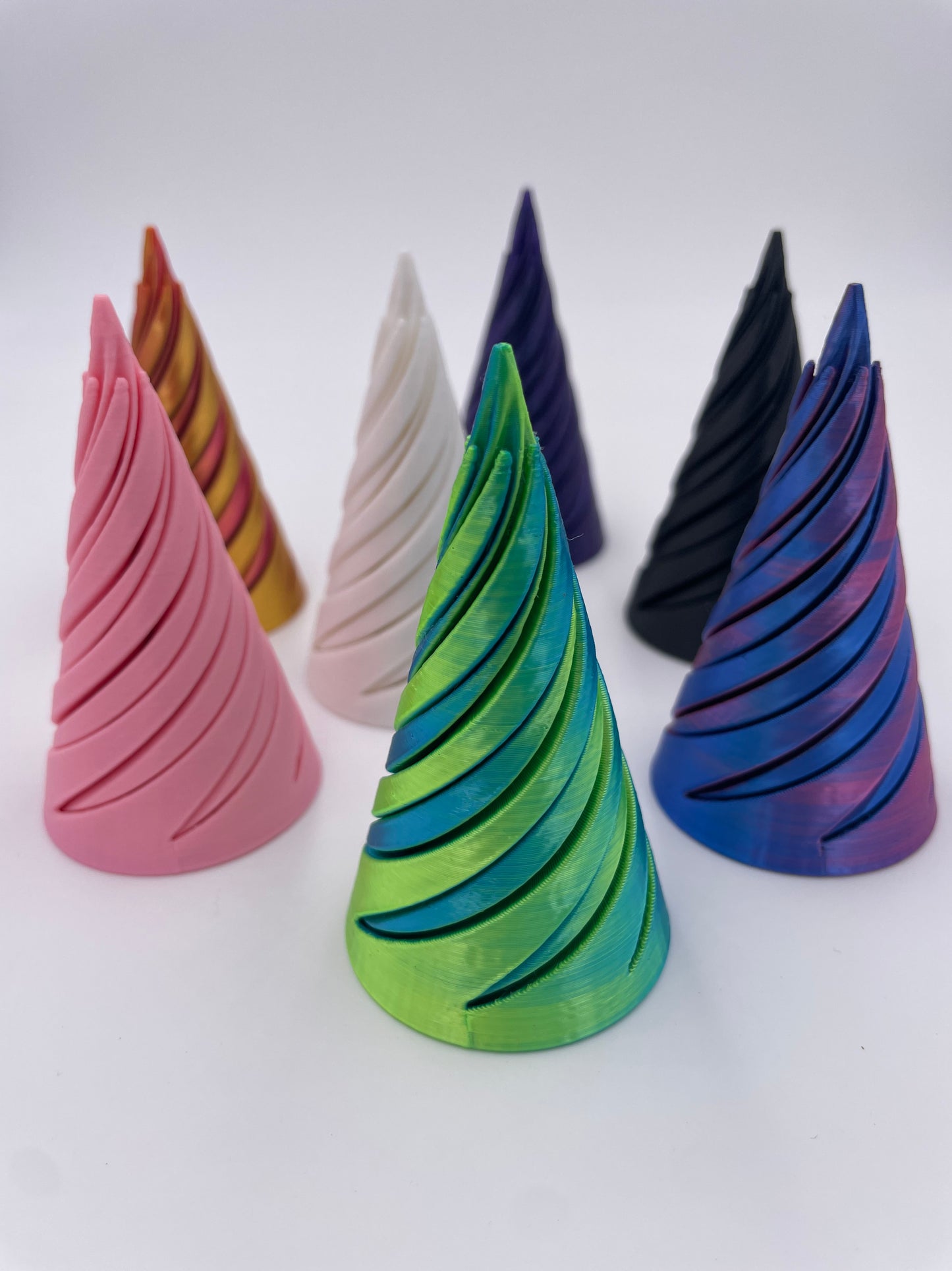 Spiral Fidget Toy Cone