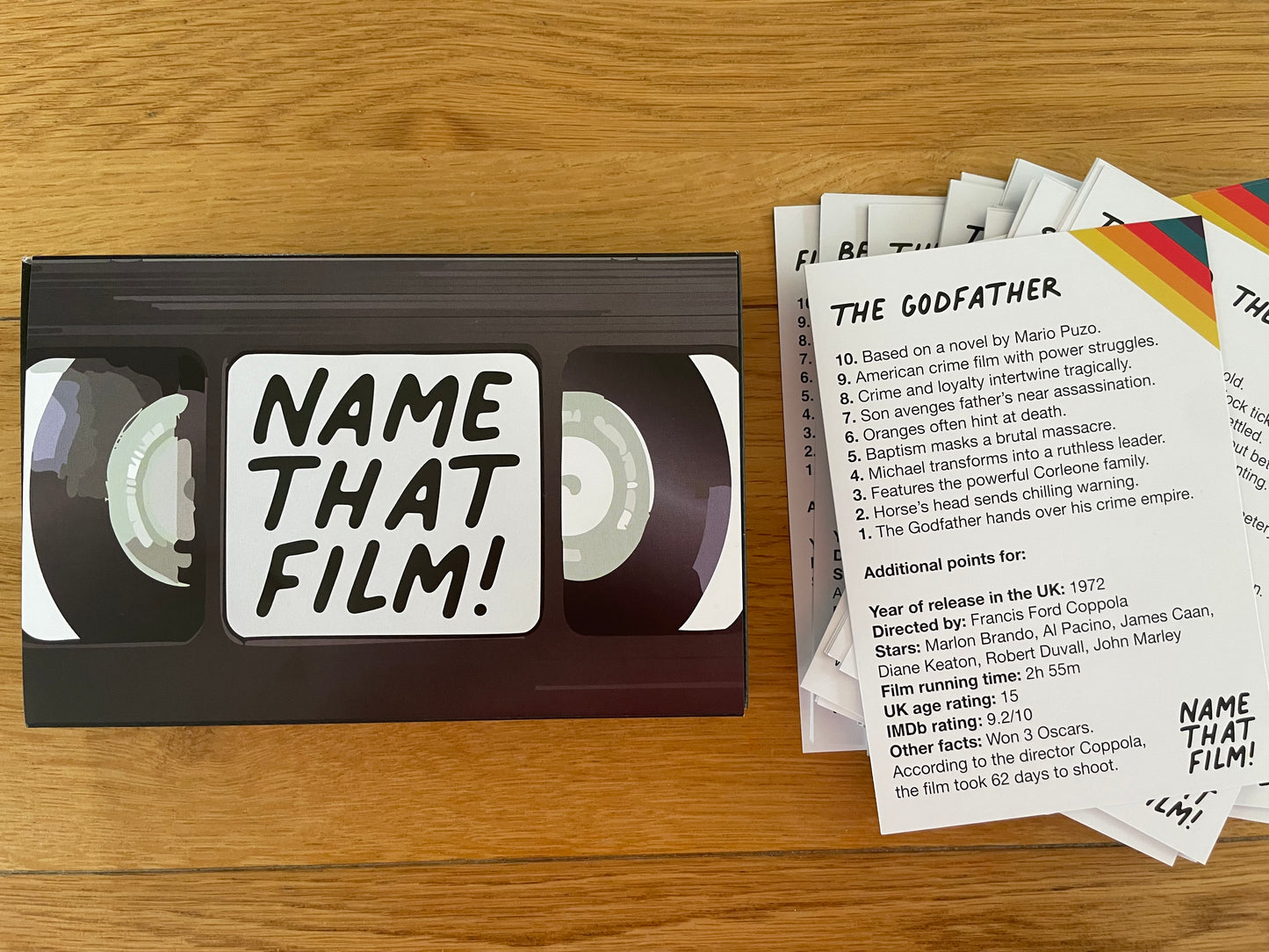 Name That Film Game