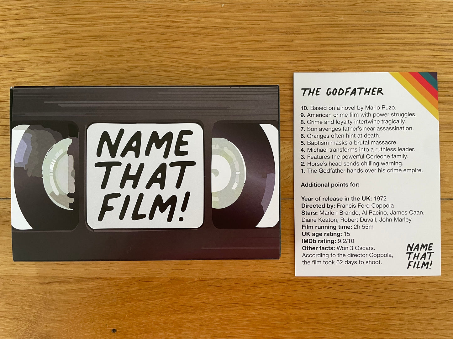 Name That Film Game