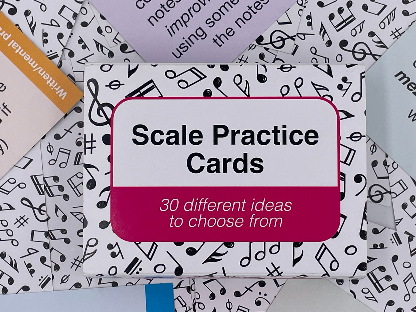 Music Scale Practice Cards - Improve Your Playing with 30 Comprehensive Cards