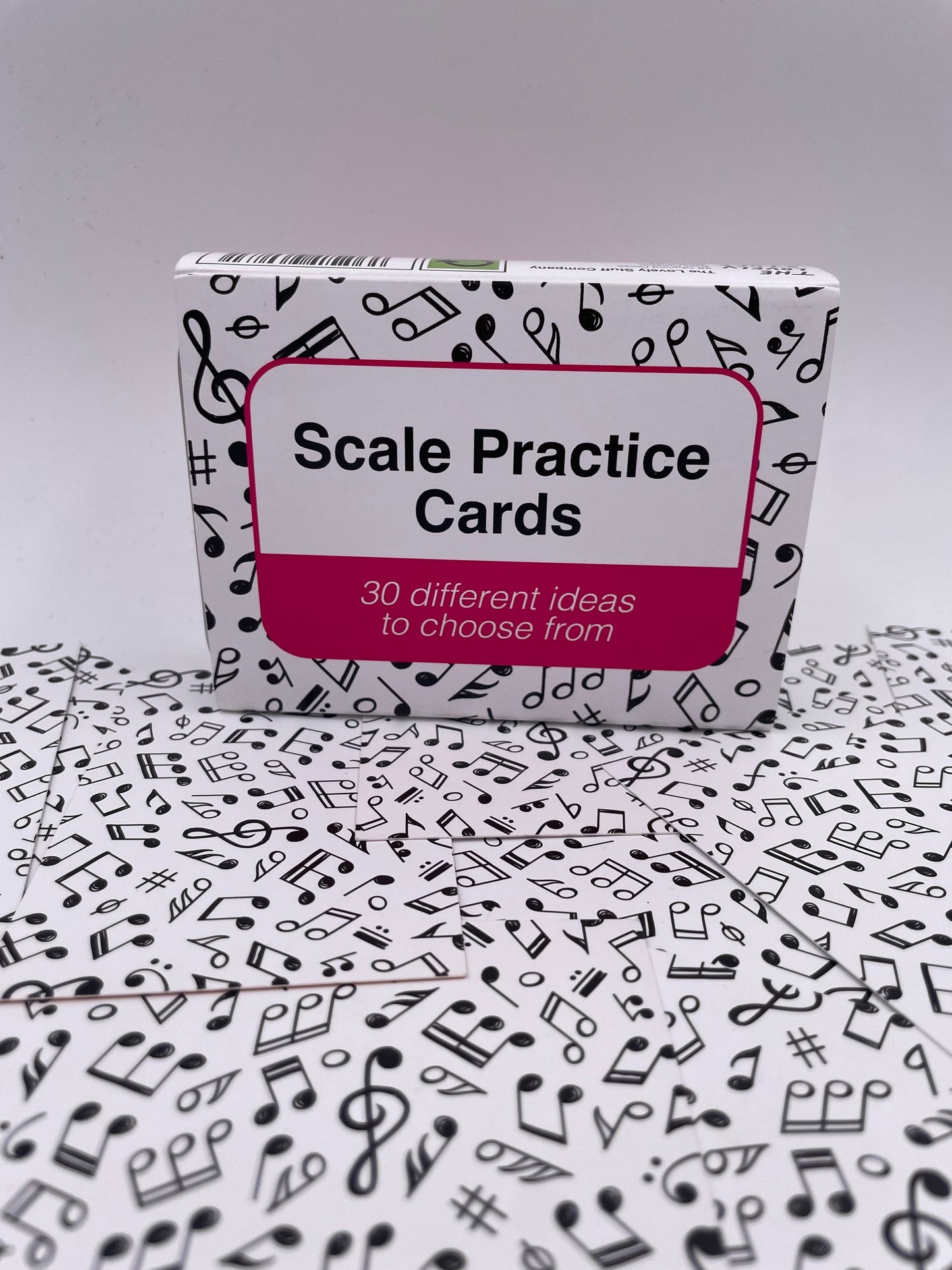 Music Scale Practice Cards - Improve Your Playing with 30 Comprehensive Cards