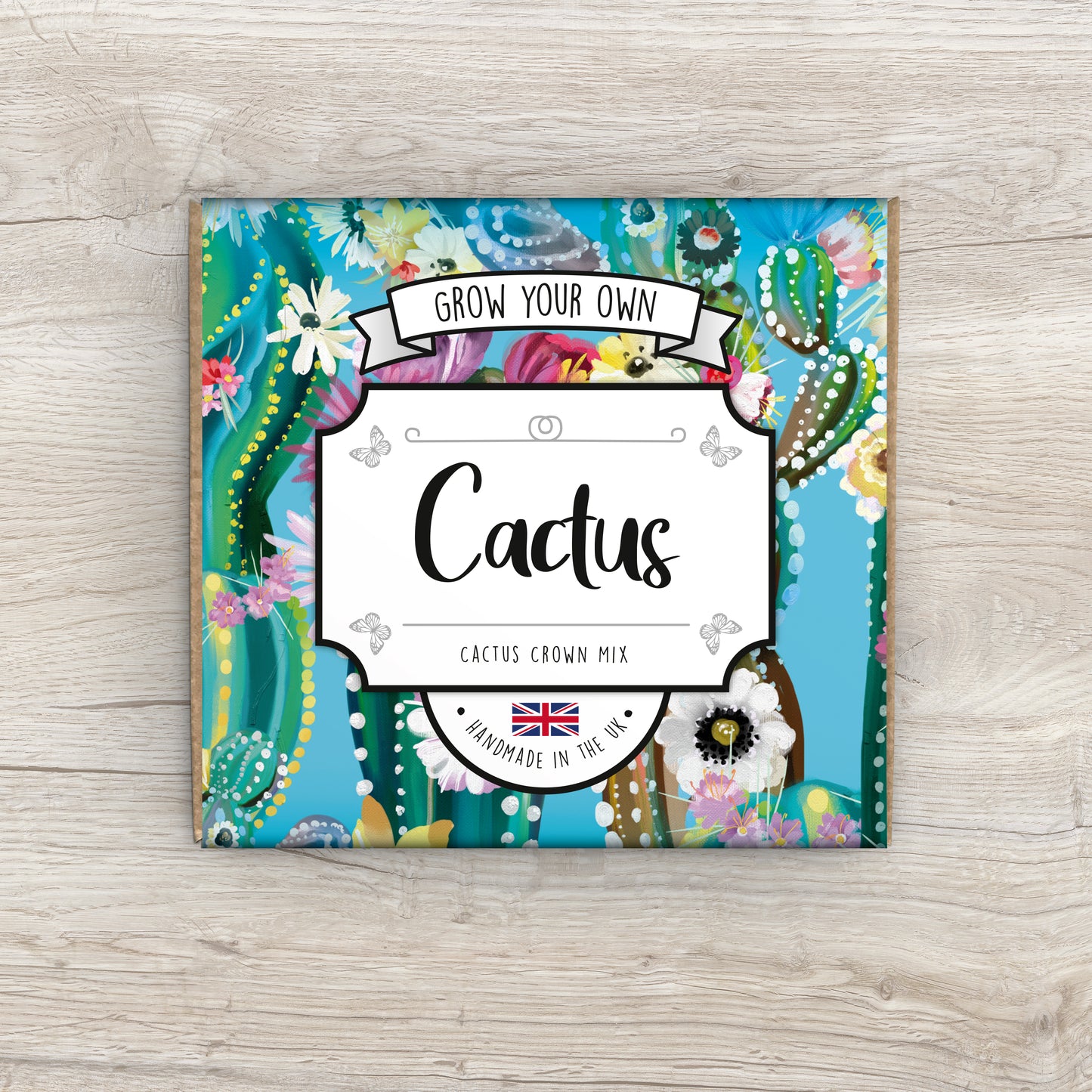 Grow Your Own Flowering Cactus Mix
