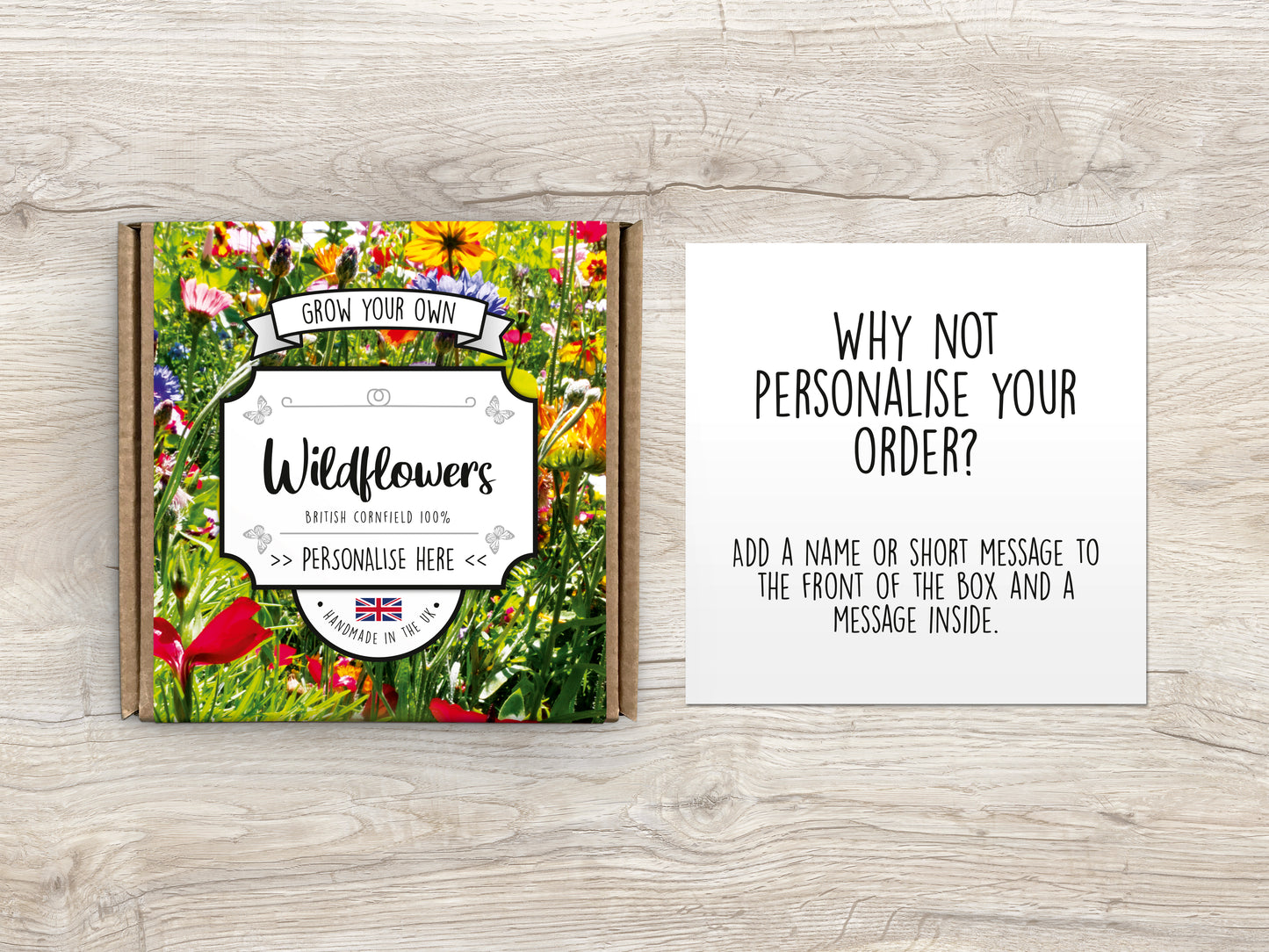 Grow Your Own Wildflowers