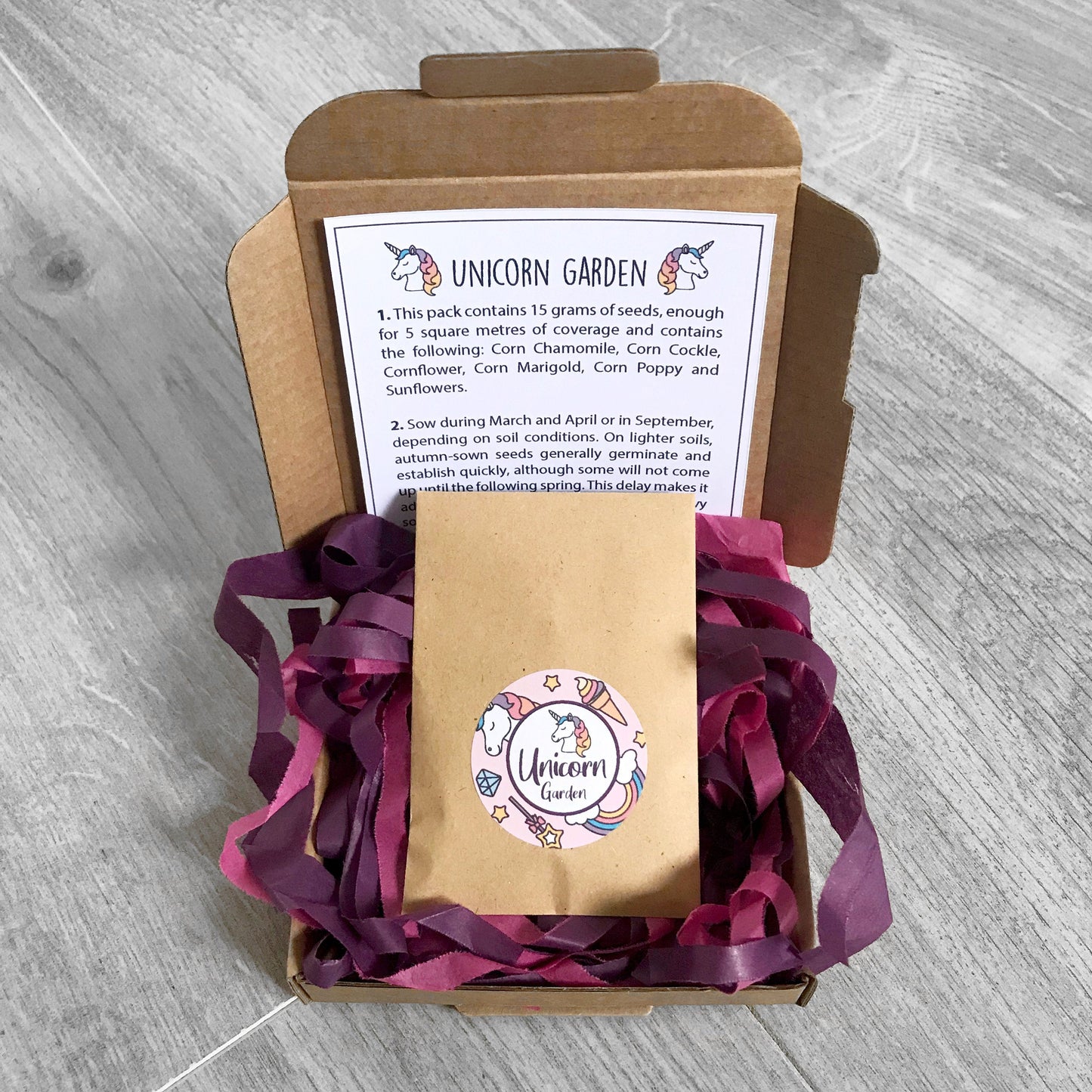Grow Your Own Unicorn Garden