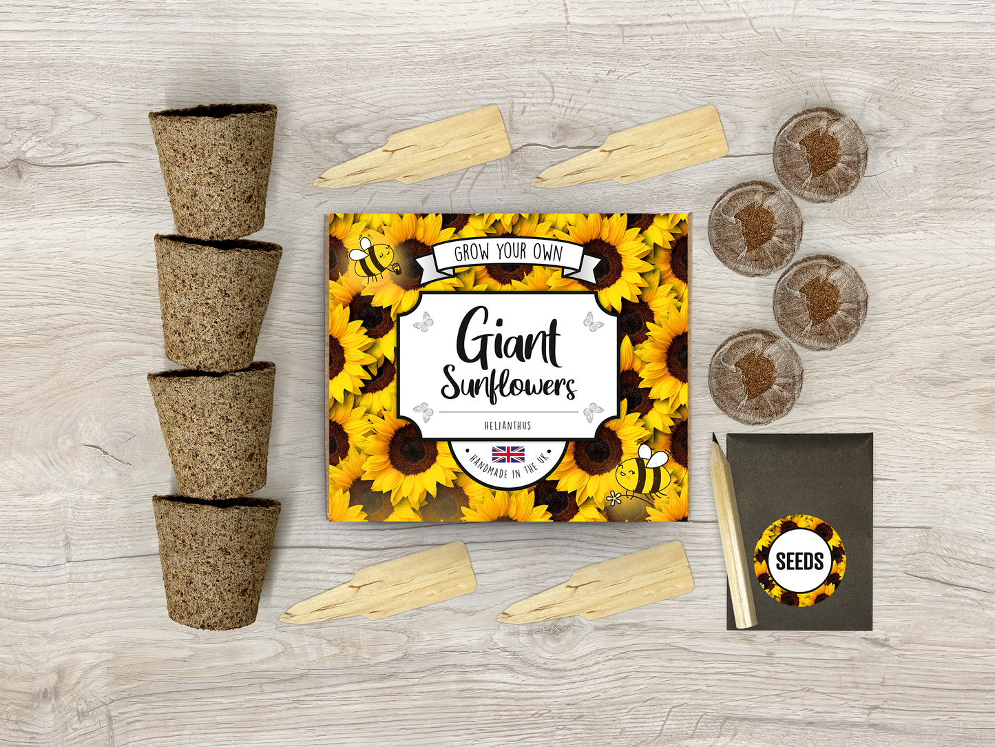 Giant Sunflower Family Pack