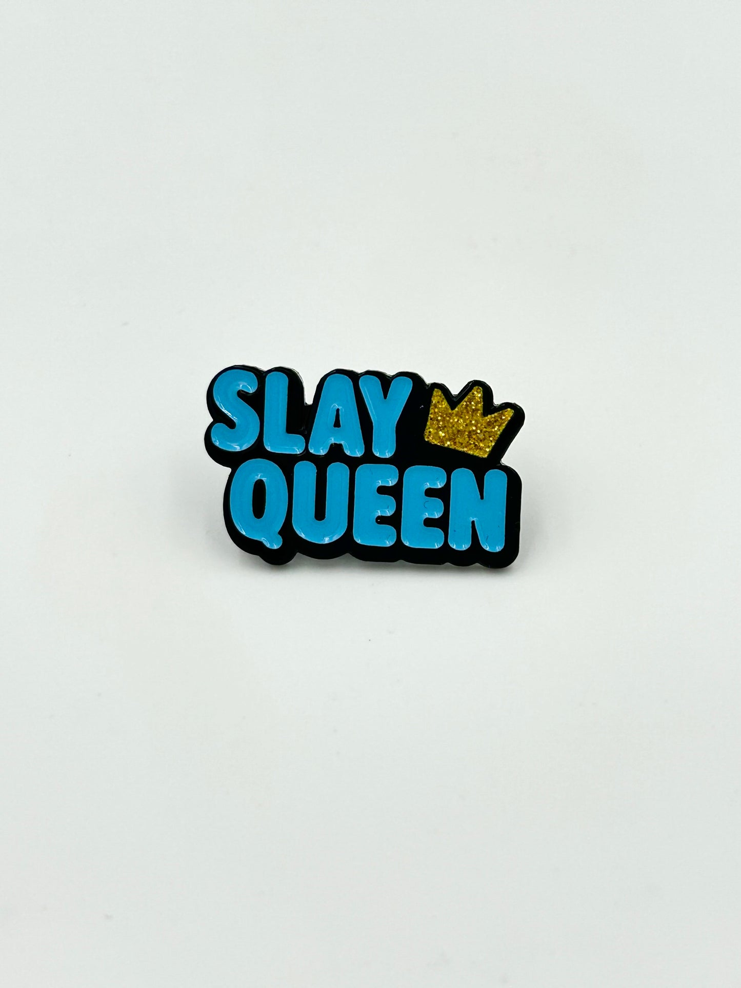 Slay Queen Enamel Pin Badge