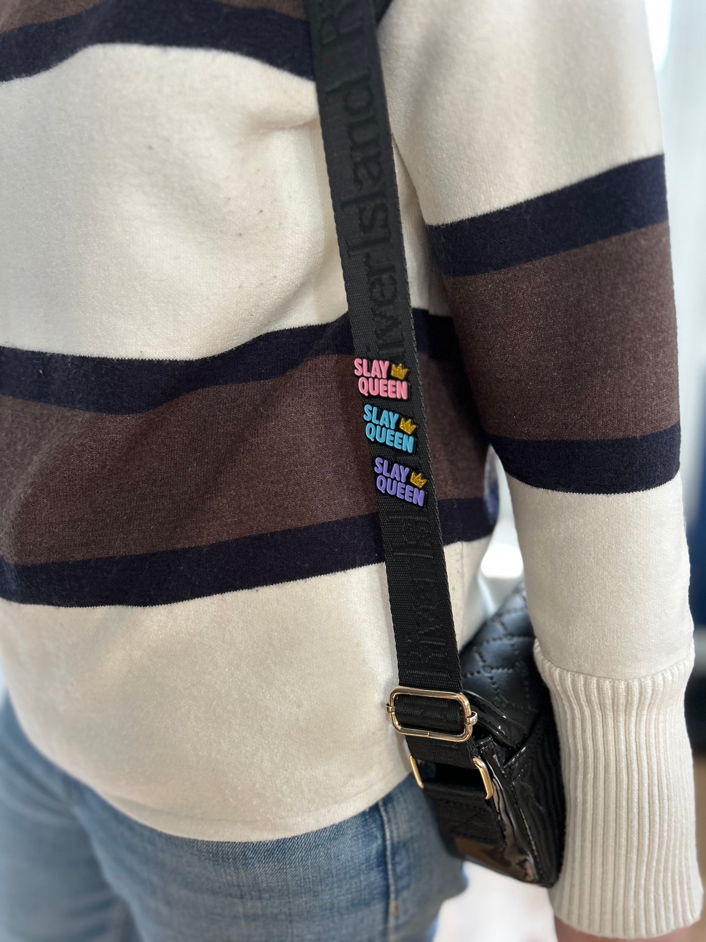 Slay Queen Enamel Pin Badge