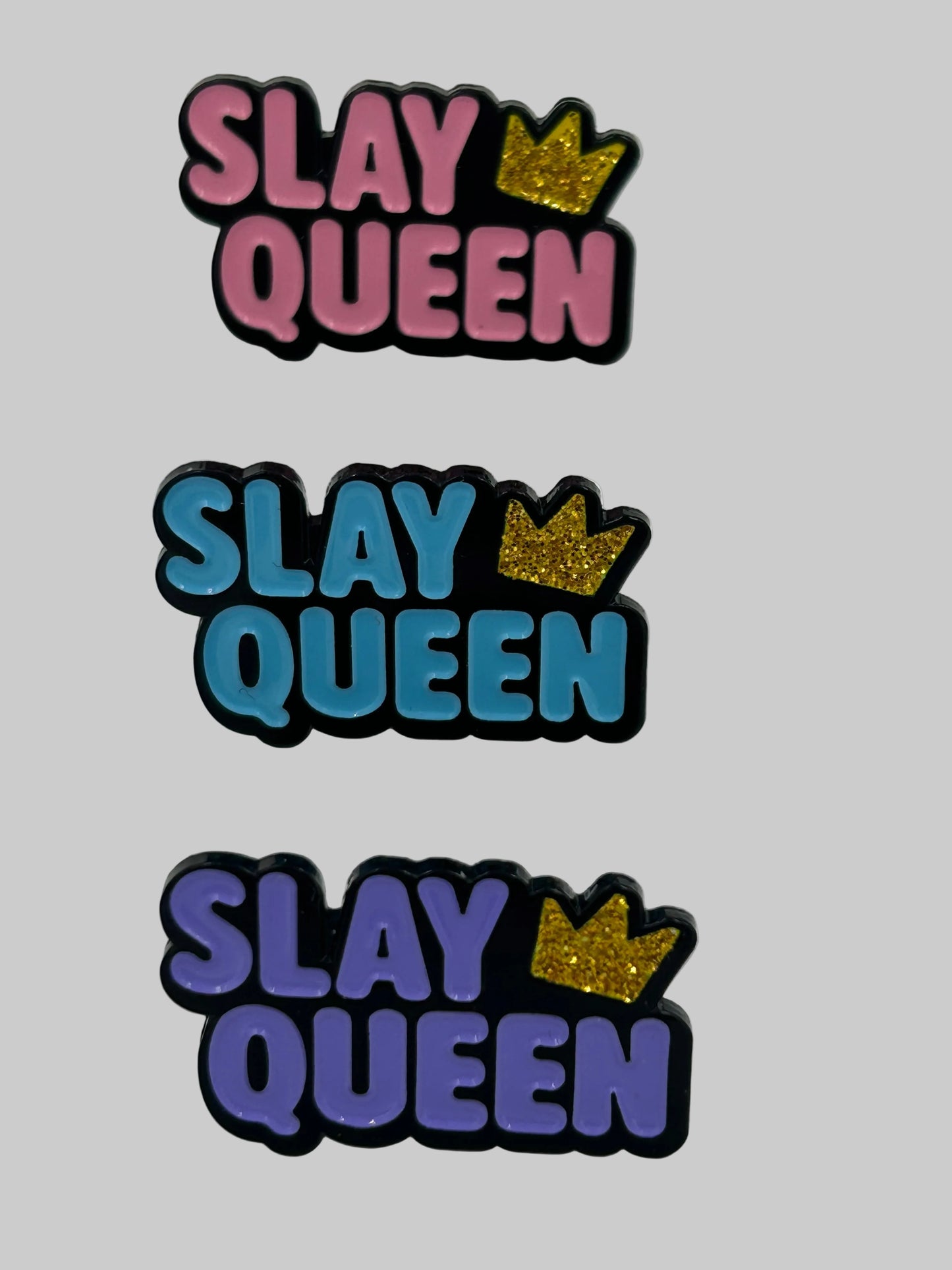 Slay Queen Enamel Pin Badge