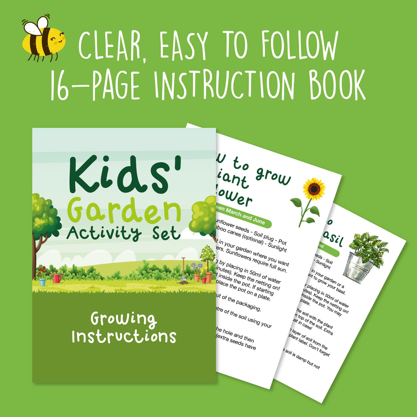 Kids' Garden Activity Set