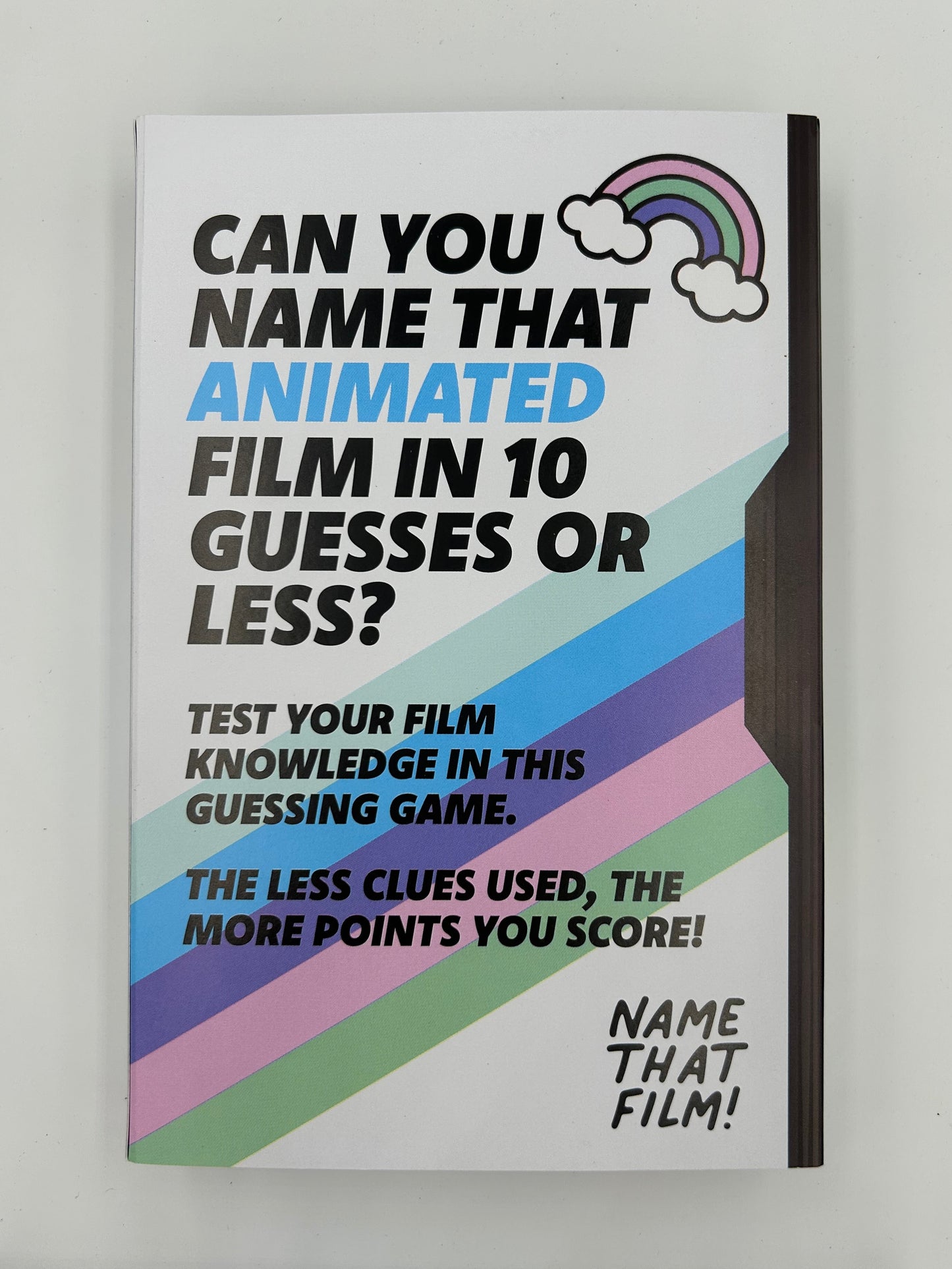 Name That Animated Film Game