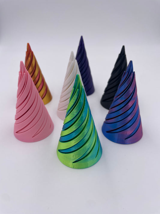 Spiral Fidget Toy Cone