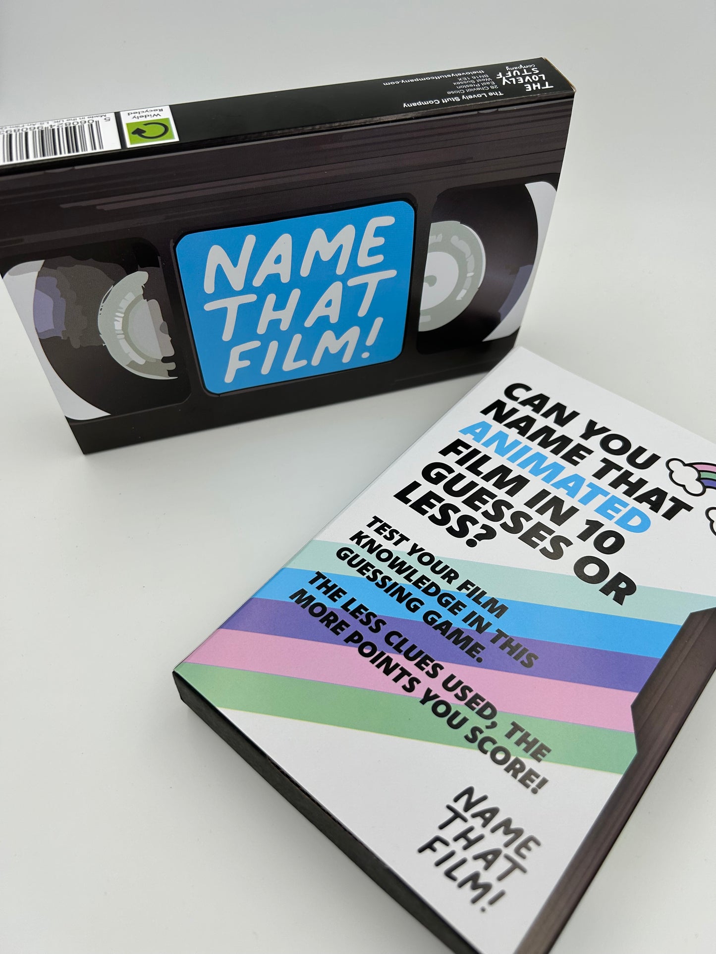 Name That Animated Film Game