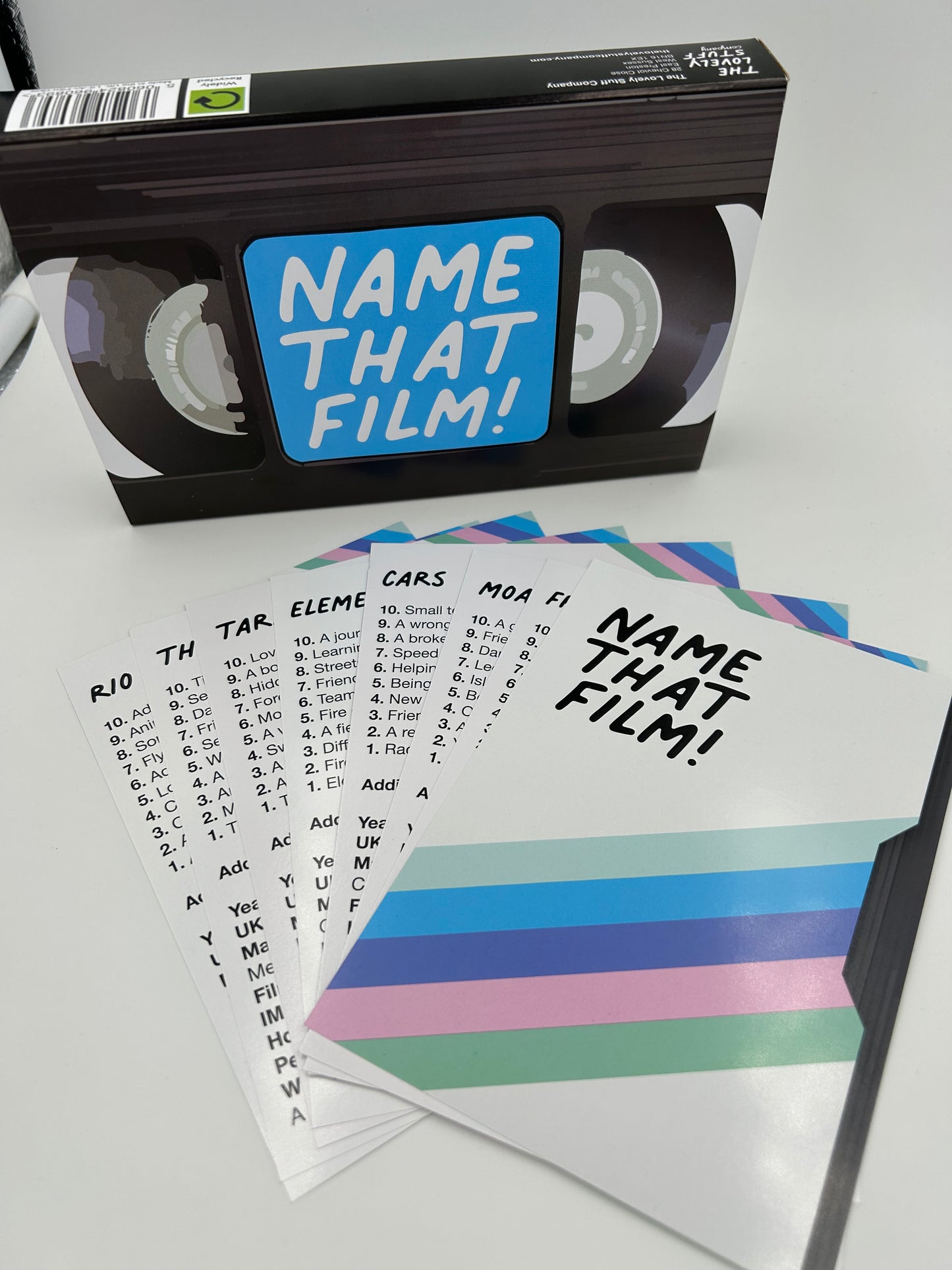 Name That Animated Film Game