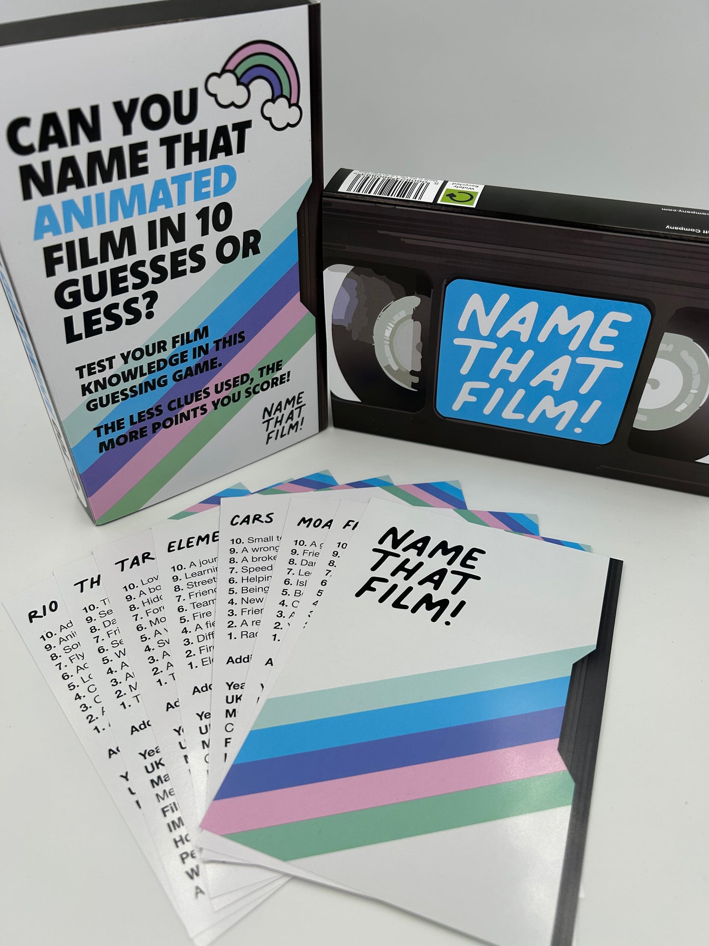 Name That Animated Film Game