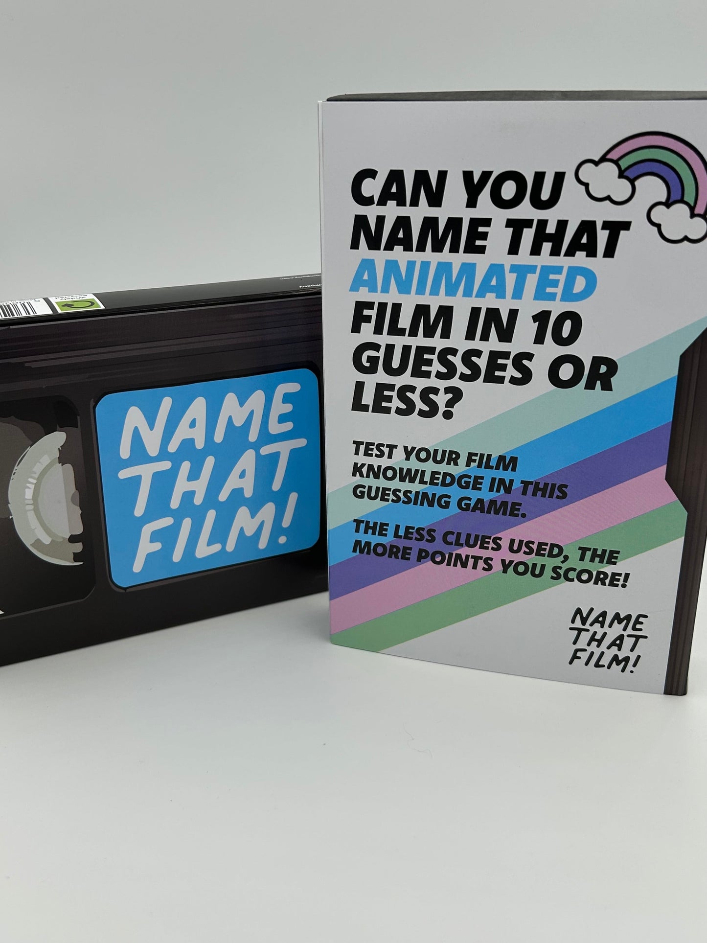 Name That Animated Film Game