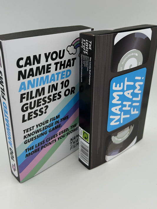 Name That Animated Film Game