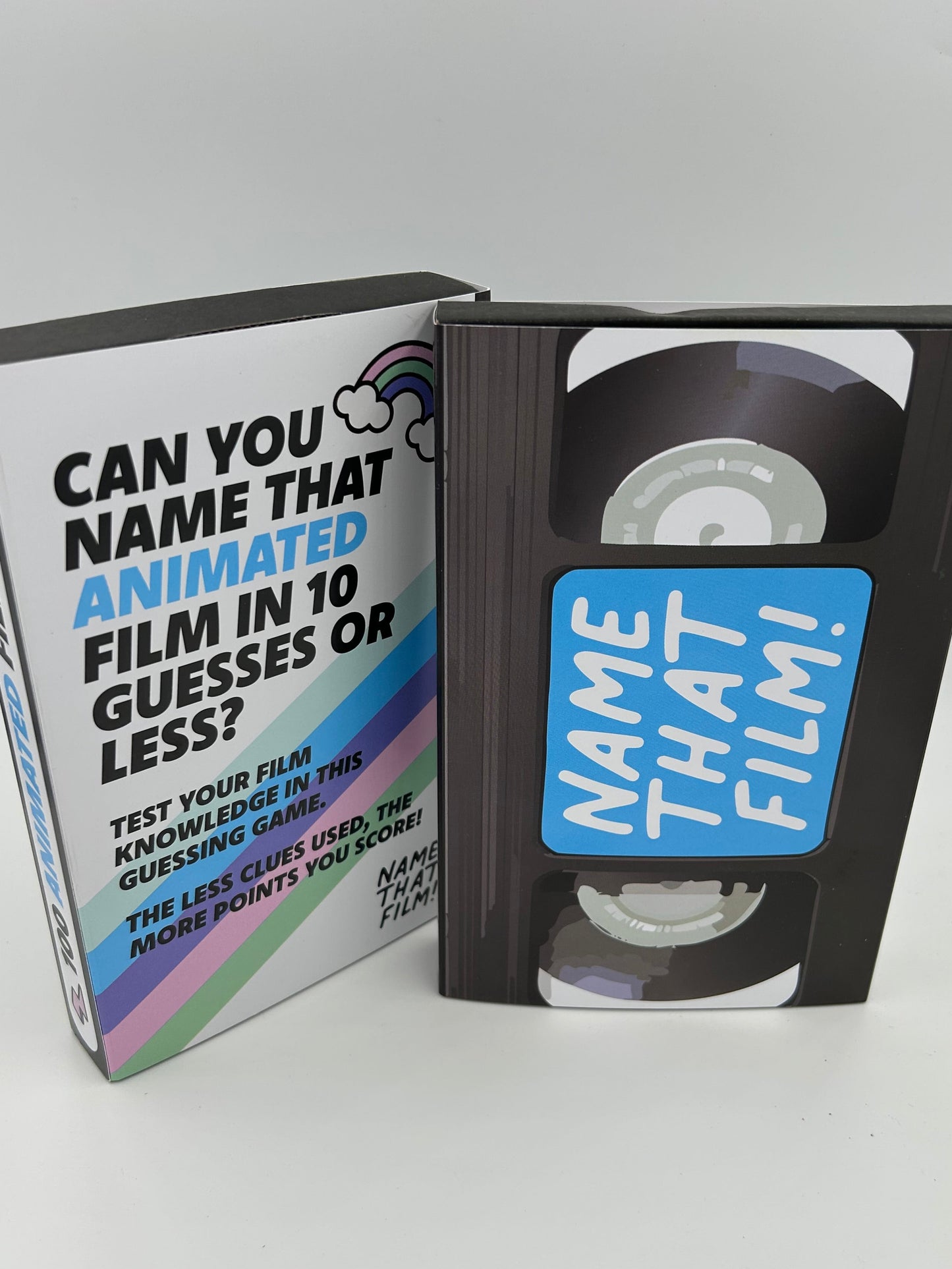 Name That Animated Film Game