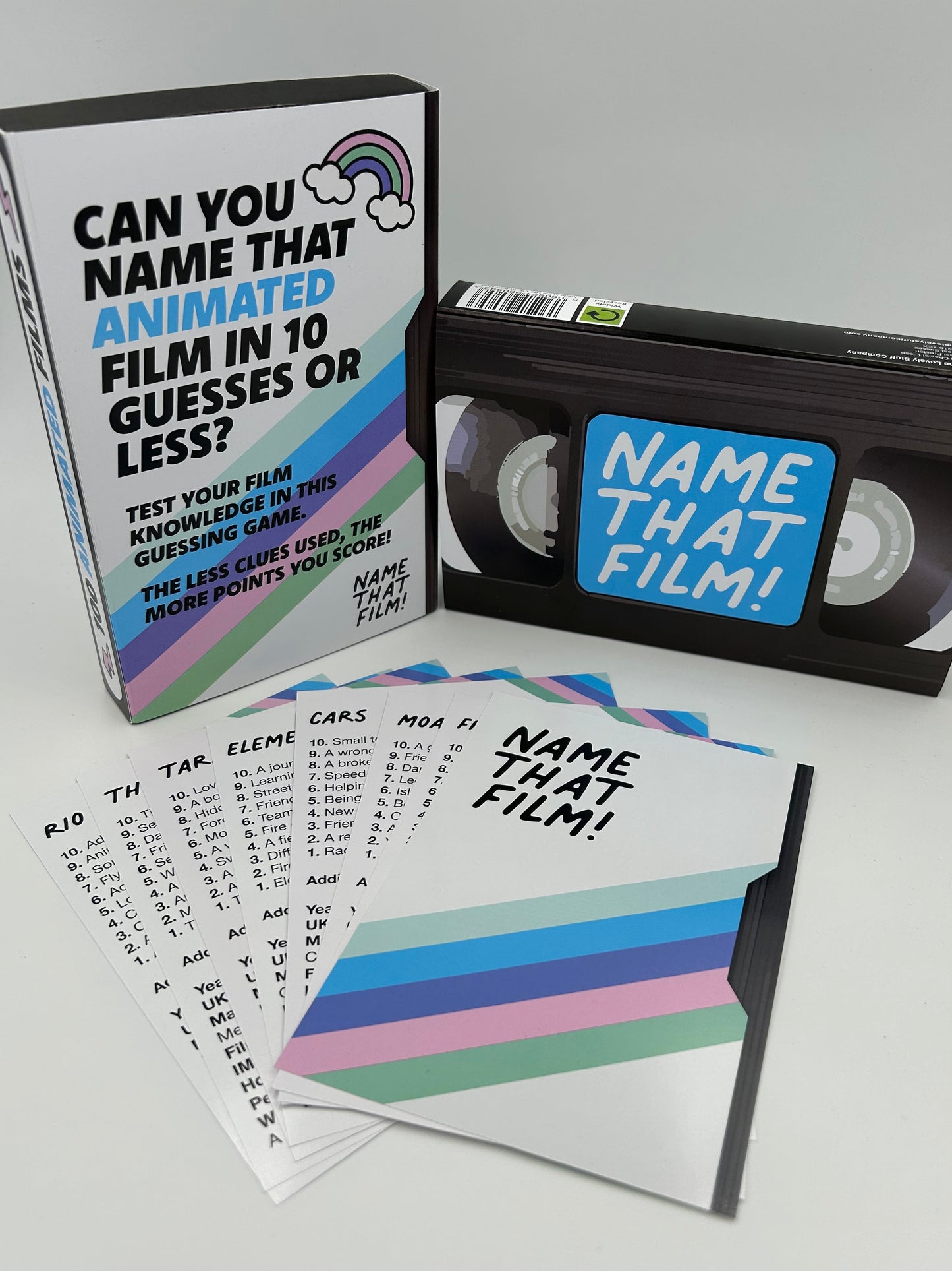 Name That Animated Film Game