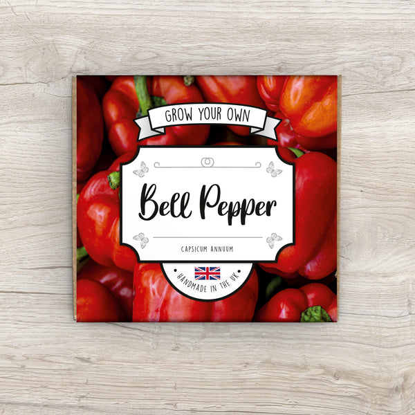 Grow Your Own Pepper