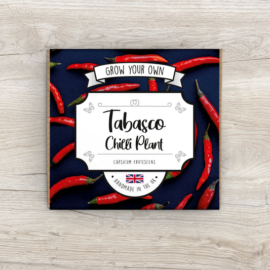 Grow Your Own Chilli Plant Kit